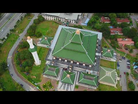 Aerial view of Taman Desa Baru