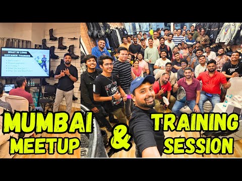 MEET-UP HO TOH AISA HO 🔥 Long Ride Training, Free Gifts & Crazy Fun At WanderSane Mumbai Meet-up