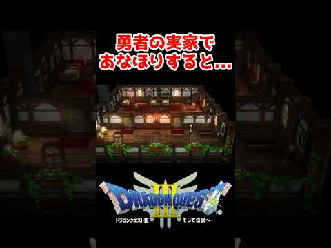 勇者の実家エグすぎw【ドラクエ3リメイク】ドラゴンクエスト3 HD-2Dリメイク レベル上げ