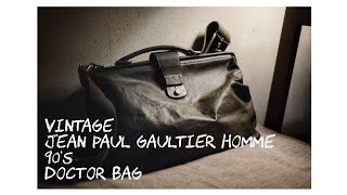 【ゴルチエ】jean paul gaultier HOMME90s doctor bag【メルカリ】