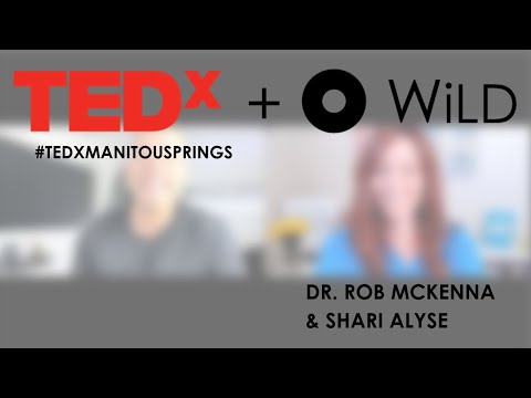 WiLD Questions - TEDx Speakers Rob + Shari