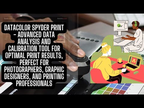 Datacolor Spyder Print The Ultimate Calibration Tool for Perfect Print Quality  data #graphicdesign