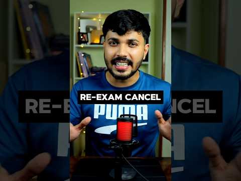 NEET RE EXAM CANCELLED BY SUPREME COURT | NEET UPDATE #neet #neetscam #neet2024