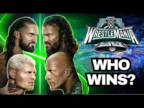 What Will Happen At WrestleMania? | Our WrestleMania 40 Predictions!