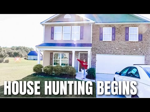 EMPTY HOUSE TOUR | 4 BEDROOMS 3 BATHS | HOUSE HUNTING | KIMI COPE