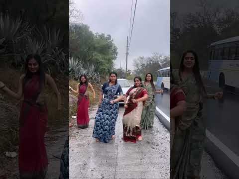 Zee Kannada-Brahmagantu Serial Actresses Dance For Kissik Song | Pushpa 2 The Rule | Trending Shorts