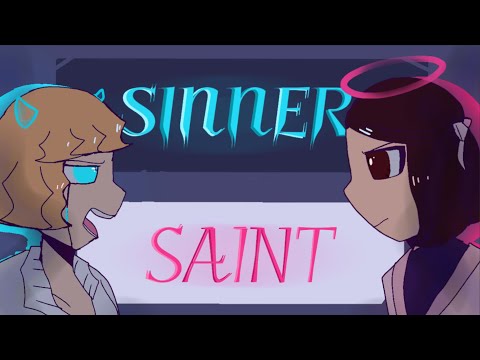 “I am a sinner,you are a saint” !!FLASH WARNING!! Animation meme?