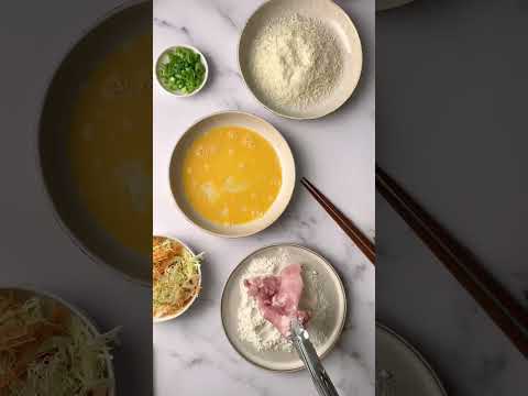 Chicken katsu don #easydinner #japanesefood #asiancuisinemadeeasy