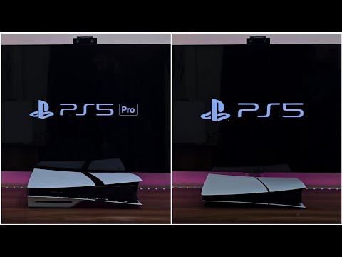 PS5 PRO Vs PS5 Slim (Bootup + Loading + Game Test) | Not Really Worth Upgrading