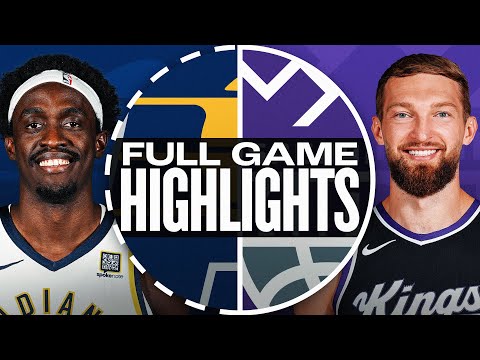 PACERS at KINGS | FULL GAME HIGHLIGHTS | December 22, 2024