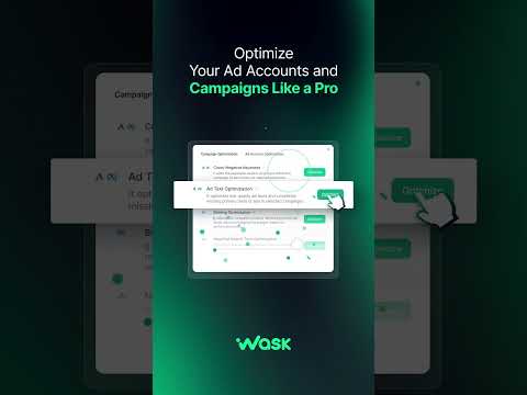Optimize your ad accounts and campaigns with precision.