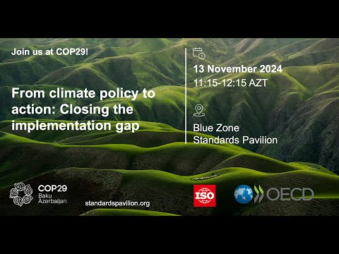 From Climate Policy to Action: Closing the Implementation Gap