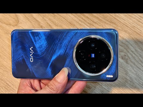 Vivo  X200 Blue 宝石蓝 unboxing @FastechLim