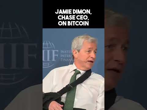 Tell us how you really feel Jamie.... #bitcoin #crypto