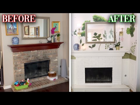 Extreme Budget Living Room Makeover | Traditional Chinoiserie