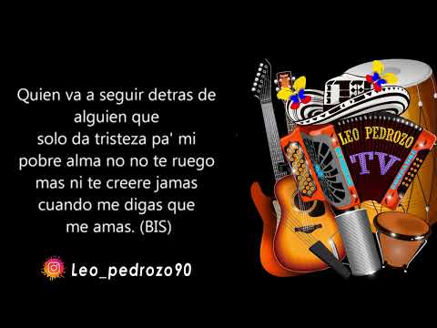 Me Dejaste Sin Nada, Patricia Teheran - Letra