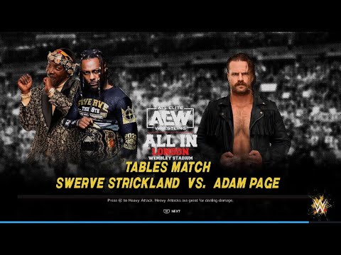 Swerve Strickland vs Adam Page