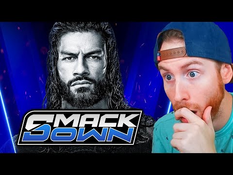 ROMAN REIGNS ADDRESSES THE ROCK- WWE Smackdown Live Stream: October 11th 2024