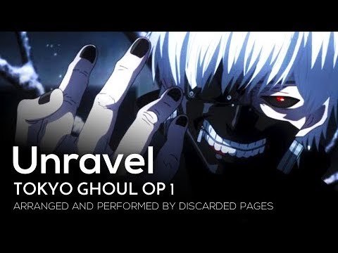 Tokyo Ghoul OP 1 - "Unravel" (English)【Metal Cover】 2018 Remix