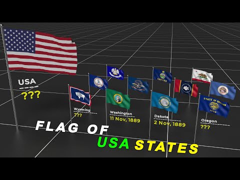 All Flags of United States Flag | Flags of the USA States | Flags of the World |