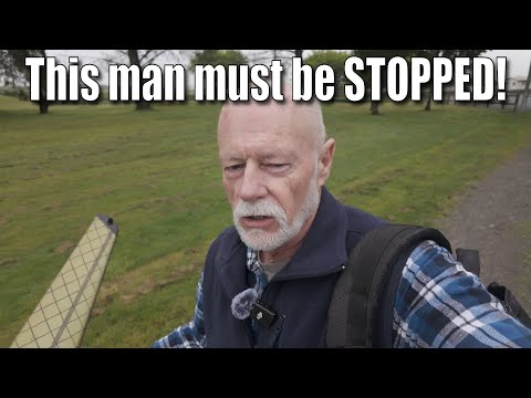 Dangerous RC plane flown in park without a permit