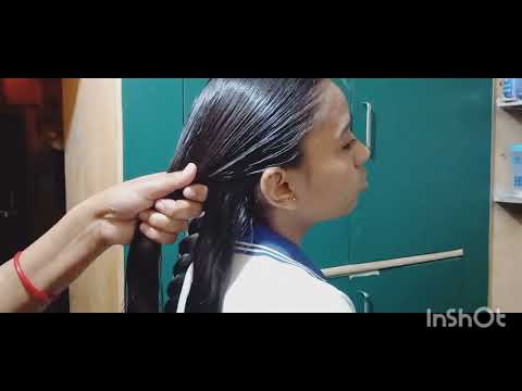 RIBBON 🎀|| SCHOOL RIBBON 🎀 hairstyle making in so easy and simple way for every school girl 👧