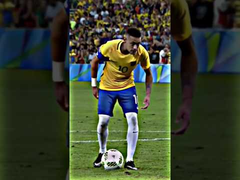 Neymar First International Trophy | Olympic Final Match | Neymar Crying |#shortsfeed#neymar#olympics