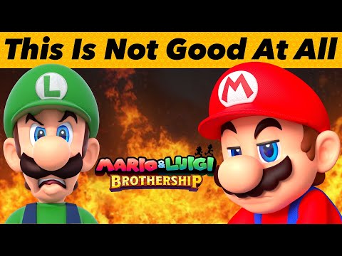 Nintendo CAN NOT Be Pleased With What JUST HAPPENED To Mario & Luigi Brothership