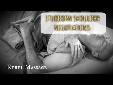 Bodywork For Stubborn Shoulders: Negotiation Techniques!