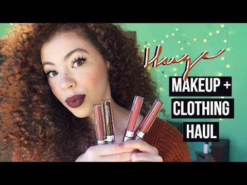 Makeup + Clothing Haul! ColourPop, H&M, Tarte! | Summer Kellsey