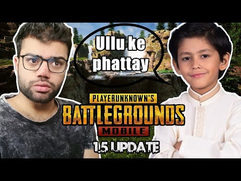 9 Year Old Fan Roasted Me In PUBG Mobile !!!