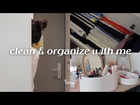 (sub) How I Organized My Room ✨ | What's On My Vanity 💄