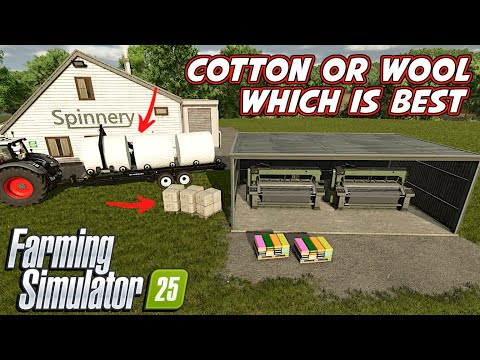 Is A Spinnery REALLY Worth the Investment in Farming Simulator 25?