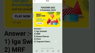 amazon quiz today | new quiz answer #amazonquiz #dailyquiz