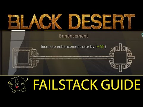 [Black Desert Online] Guide: Failsafe Enchant Stacking