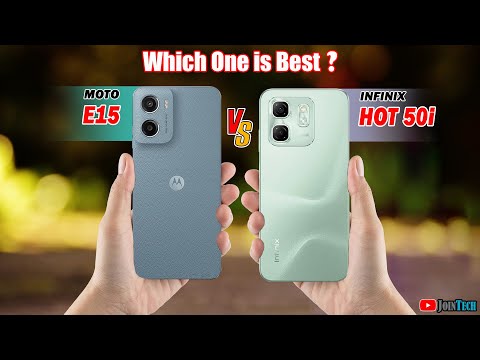 STOP Wasting Your Money on the WRONG Phone! Moto E15 Vs Infinix Hot 50i