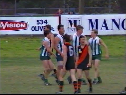 1997 AWJF Grand Final U17's - St Patrick's vs Wodonga