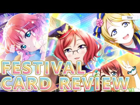 Love Live! All Stars Card Review: All Star Festival [UR Ruby/Maki]