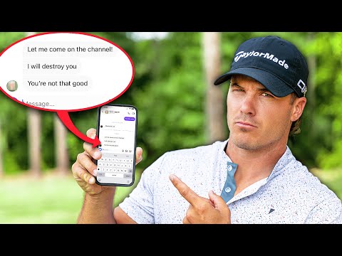 I Got Called Out By An Instagram Golfer…