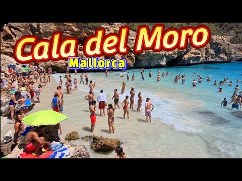 CALA DEL MORO 🏖 the most stunning beach of 👉 MALLORCA