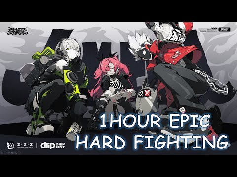 1 Hour Epic Fighting Zenless Zone Zero Music | OST