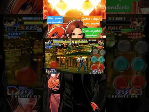 kyo vs ralf #thekingogfighters #kof #kyo #iori #ralf #shorts #viral #kofdadepressão @kofdadepressão