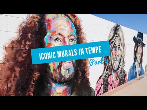 Murals in Tempe series, Part 2