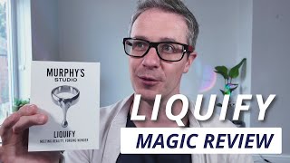 LIQUIFY BY TOBIAS DOSTAL REVIEW / MAGICWORLD