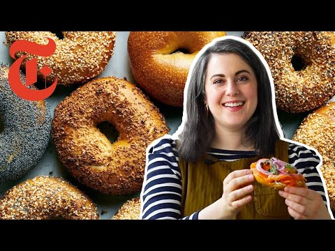 Claire Saffitz Makes Homemade Bagels | NYT Cooking