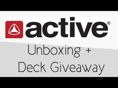 Active Ride Shop | Unboxing and Deck Giveaway!