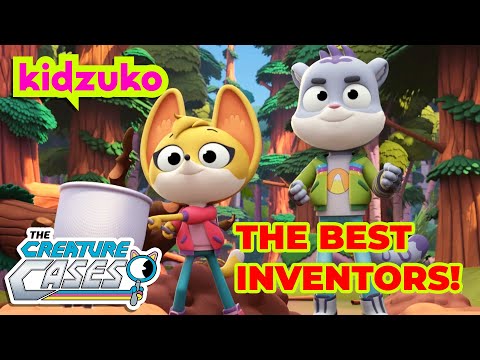 @CreatureCases - 💡🛠 Kit and Sam the Greatest Inventors!🛠💡 | Compilation | @Kidzuko