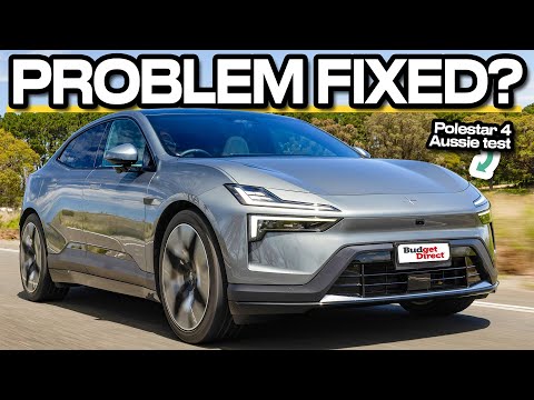 First Aussie drive of the Macan EV challenger (Polestar 4 2024 Review)