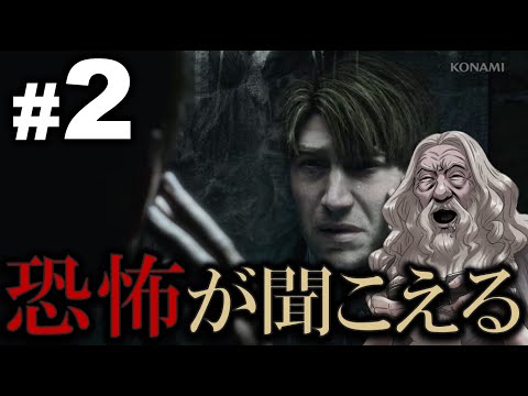 【サイレントヒル2】聞く、恐怖ーーーー神経が張り詰める恐怖体験【ダンブルドア Harrypotter コナミ】