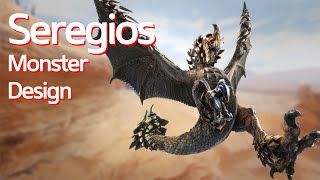 Seregios | Monster Visual Design Hot Take #mhrise #sunbreak #monsterhunter